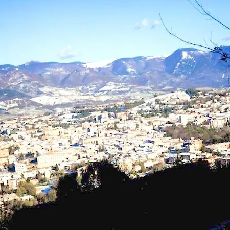 Apartamento Comfortable In Fabriano, 35 M² With Shared Pool *